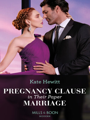 cover image of Pregnancy Clause In Their Paper Marriage